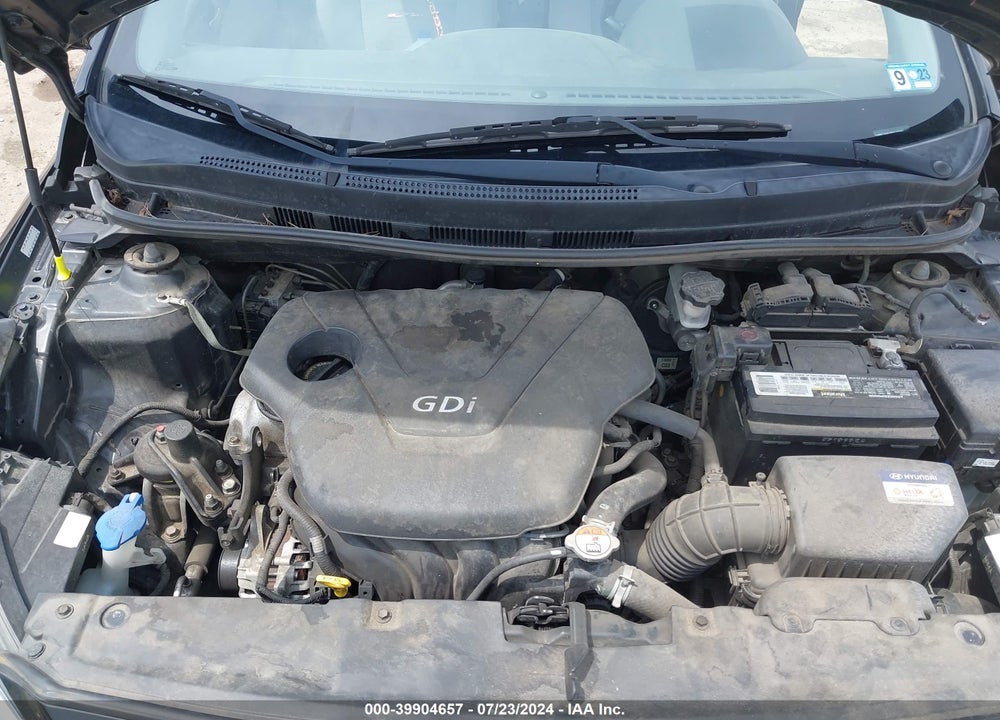 2016 HYUNDAI ACCENT SE VIN: KMHCT4AE9GU116043