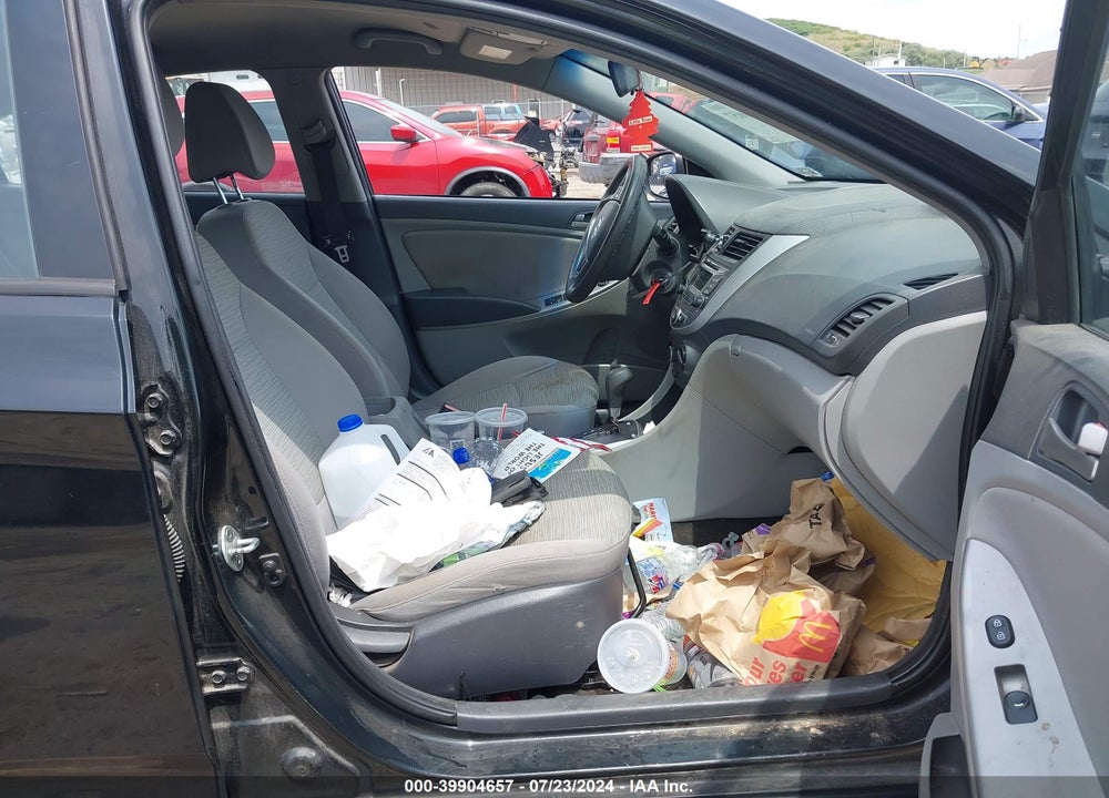 2016 HYUNDAI ACCENT SE VIN: KMHCT4AE9GU116043