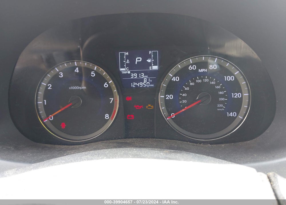 2016 HYUNDAI ACCENT SE VIN: KMHCT4AE9GU116043