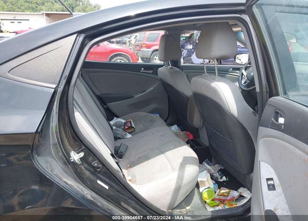 2016 HYUNDAI ACCENT SE VIN: KMHCT4AE9GU116043