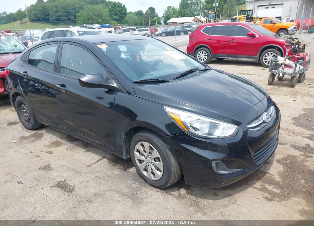 2016 HYUNDAI ACCENT SE VIN: KMHCT4AE9GU116043