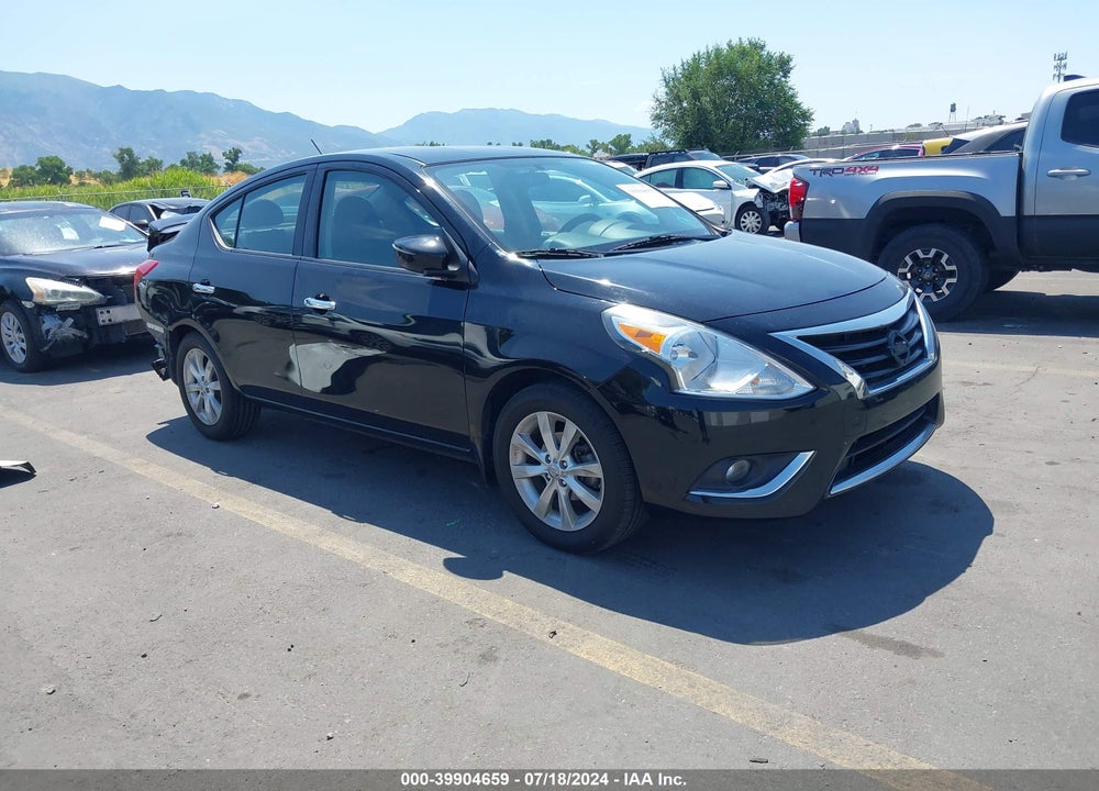 2016 NISSAN VERSA 1.6 SL VIN: 3N1CN7AP1GL850805