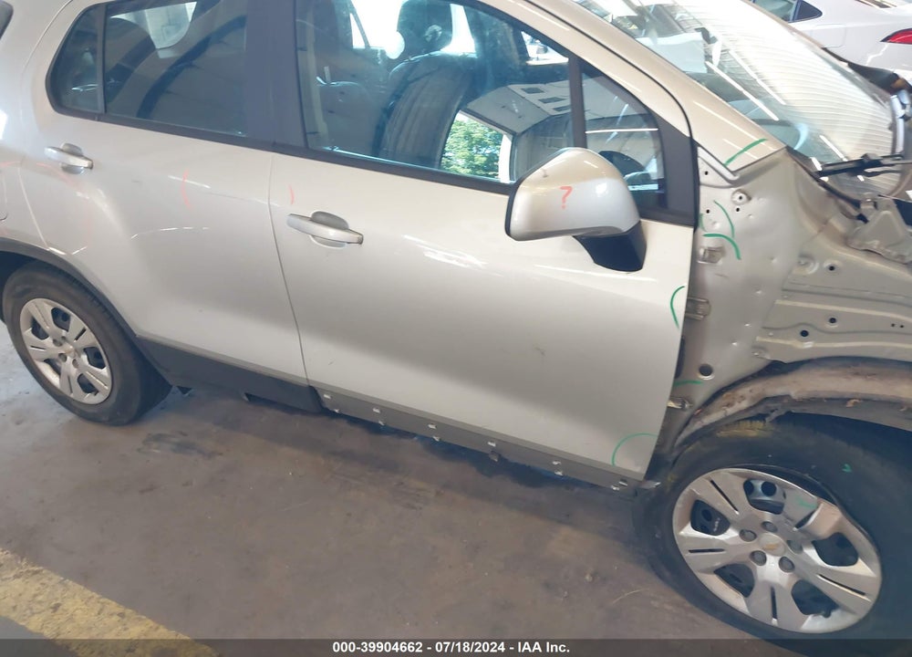2016 CHEVROLET TRAX 1LS VIN: 3GNCJKSB9GL259188