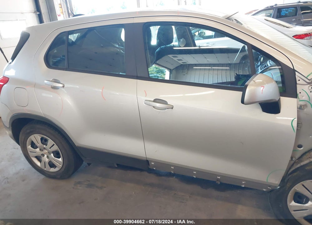 2016 CHEVROLET TRAX 1LS VIN: 3GNCJKSB9GL259188
