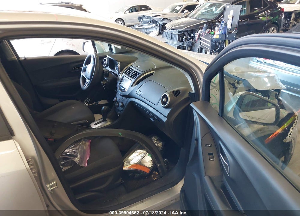 2016 CHEVROLET TRAX 1LS VIN: 3GNCJKSB9GL259188