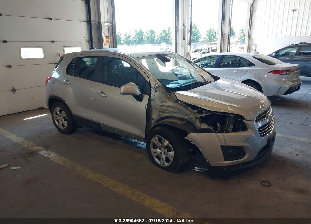 2016 CHEVROLET TRAX 1LS VIN: 3GNCJKSB9GL259188