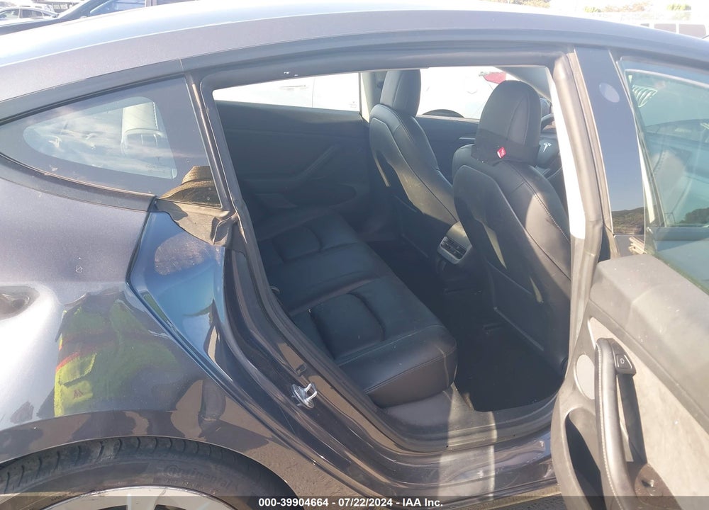 2021 TESLA MODEL 3 STANDARD RANGE PLUS REAR-WHEEL DRIVE VIN: 5YJ3E1EA5MF066010