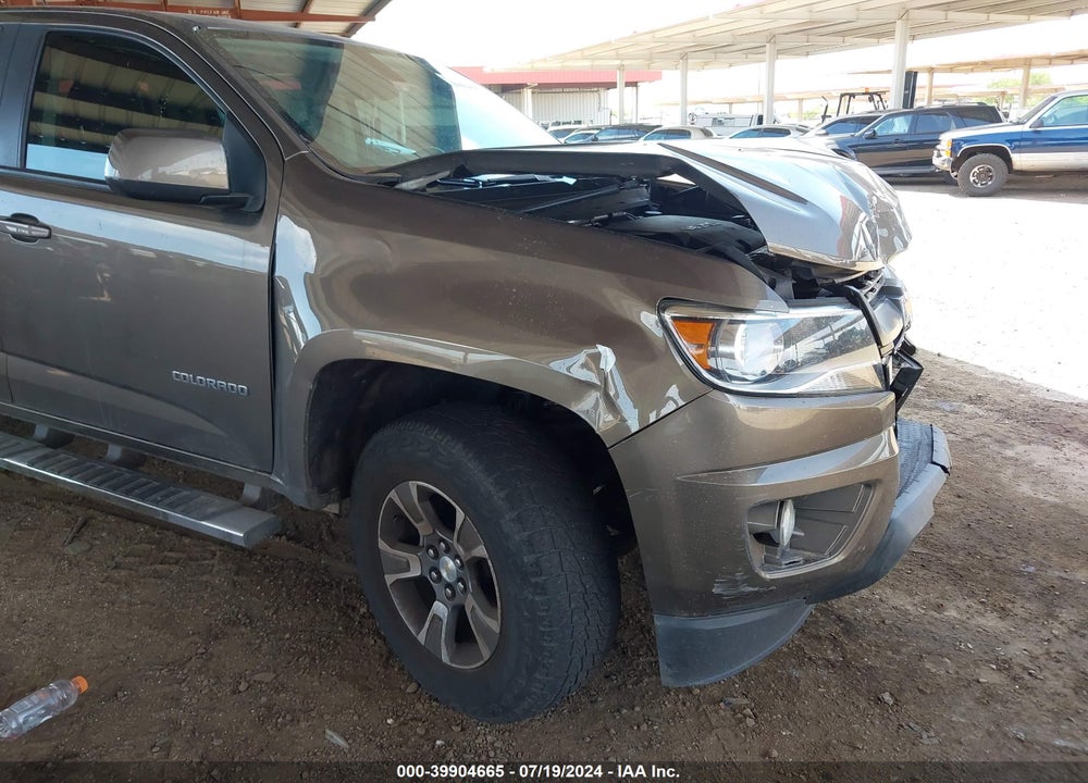 2017 CHEVROLET COLORADO Z71 VIN: 1GCGSDEN9H1188902