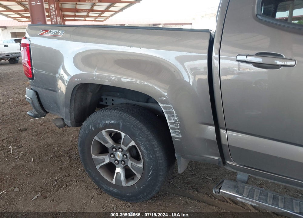 2017 CHEVROLET COLORADO Z71 VIN: 1GCGSDEN9H1188902