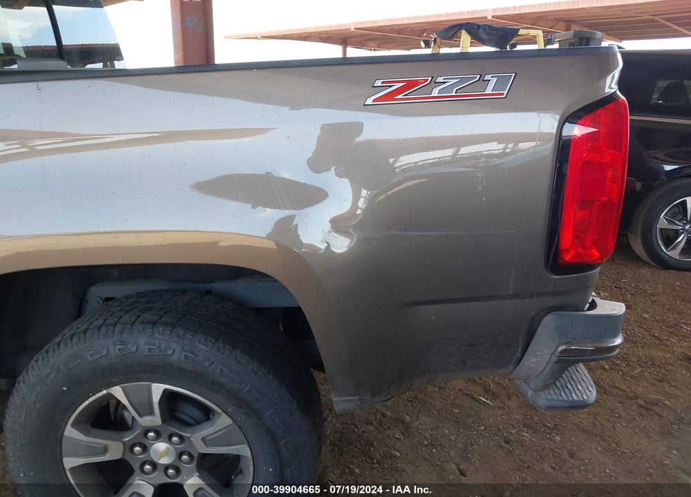2017 CHEVROLET COLORADO Z71 VIN: 1GCGSDEN9H1188902
