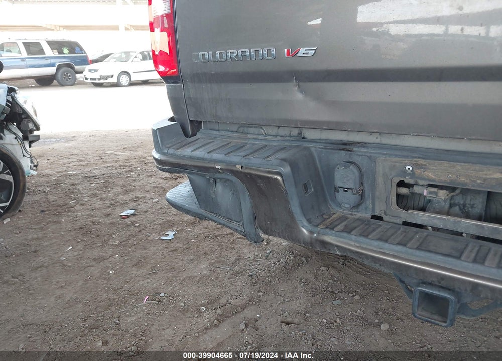 2017 CHEVROLET COLORADO Z71 VIN: 1GCGSDEN9H1188902
