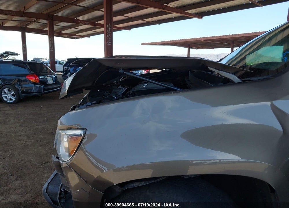 2017 CHEVROLET COLORADO Z71 VIN: 1GCGSDEN9H1188902