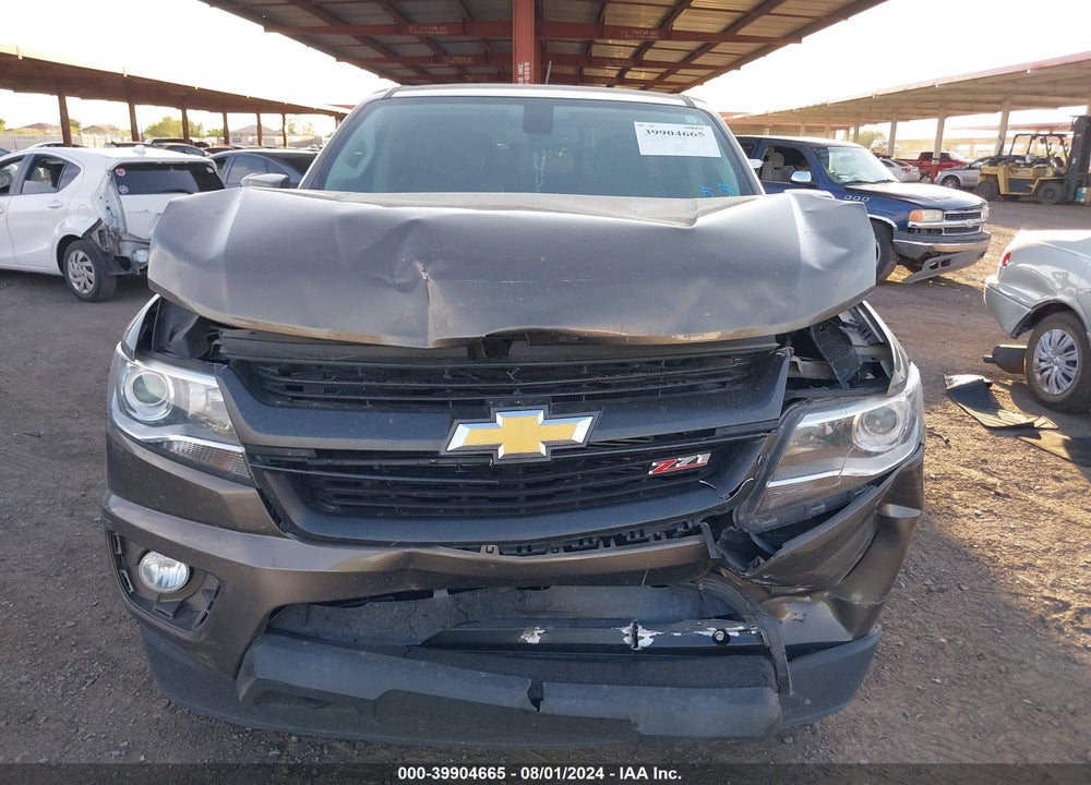 2017 CHEVROLET COLORADO Z71 VIN: 1GCGSDEN9H1188902