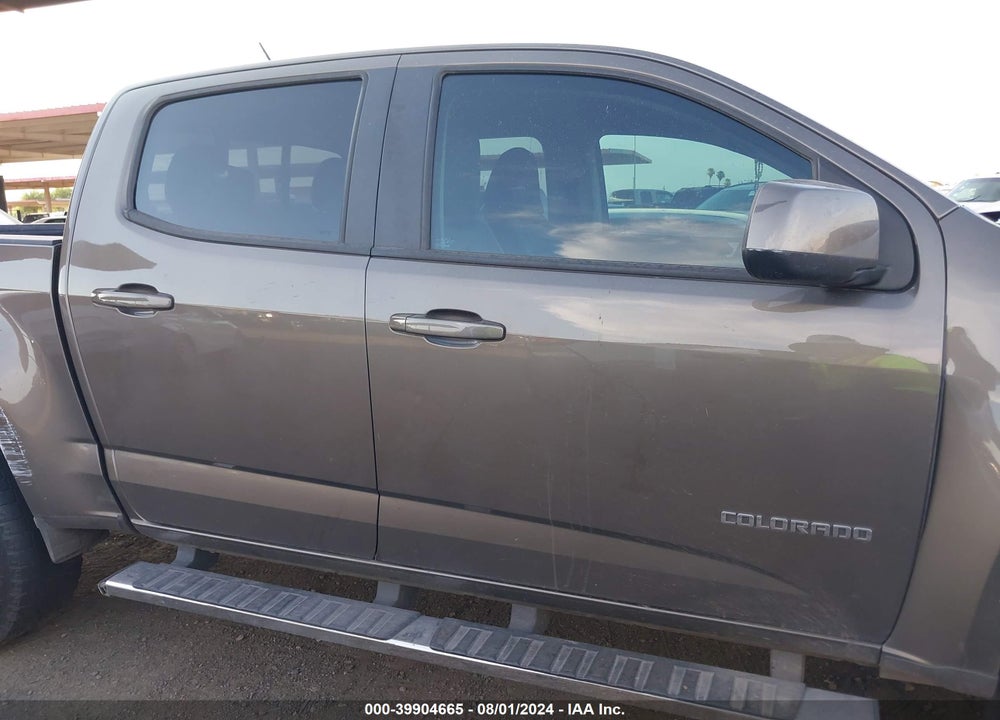 2017 CHEVROLET COLORADO Z71 VIN: 1GCGSDEN9H1188902