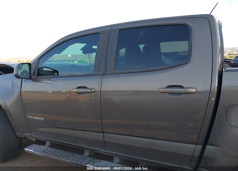 2017 CHEVROLET COLORADO Z71 VIN: 1GCGSDEN9H1188902