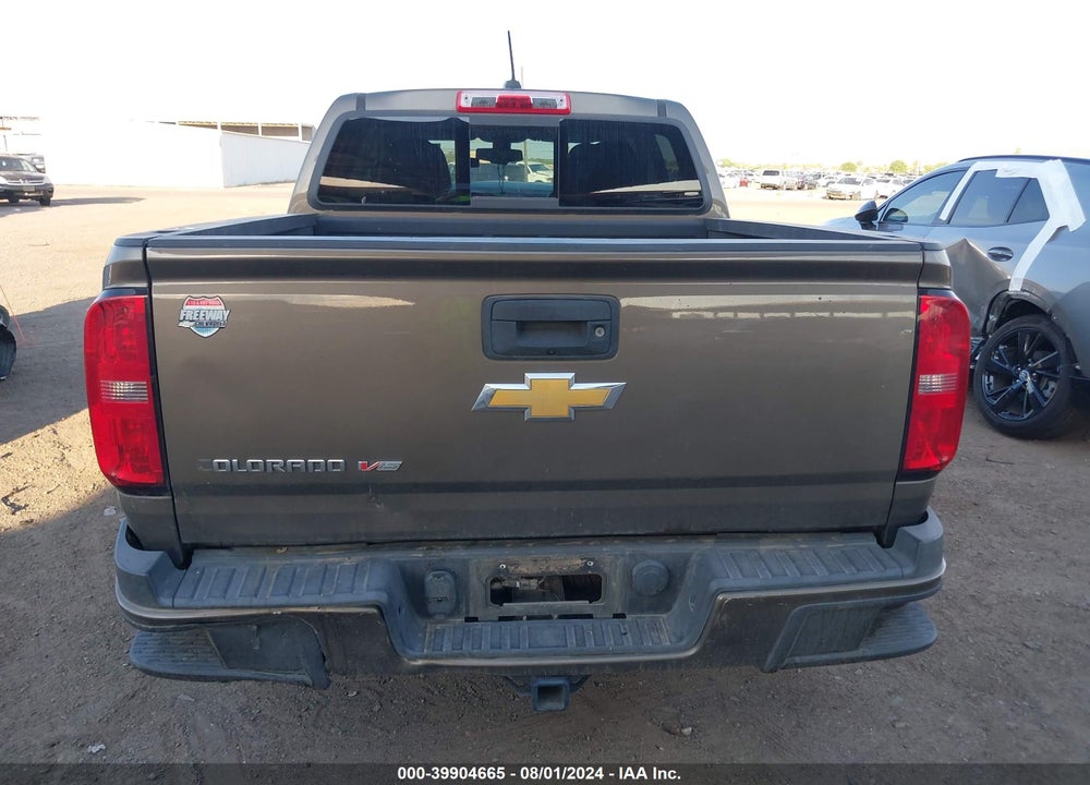 2017 CHEVROLET COLORADO Z71 VIN: 1GCGSDEN9H1188902