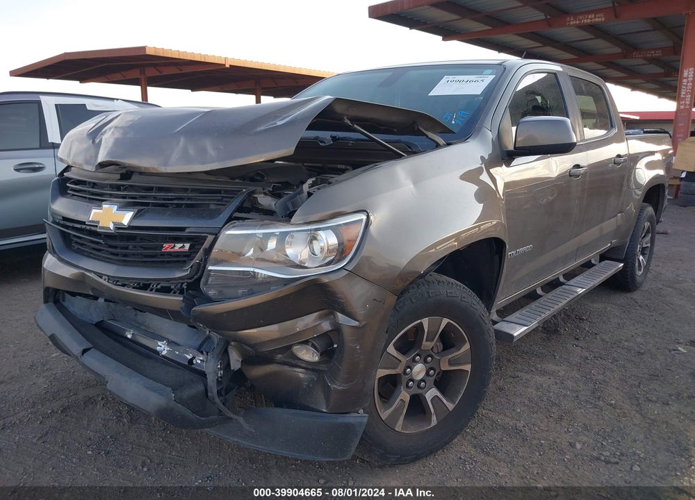2017 CHEVROLET COLORADO Z71 VIN: 1GCGSDEN9H1188902