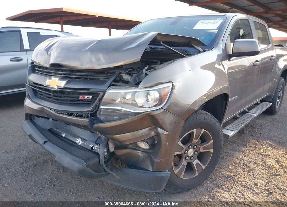 2017 CHEVROLET COLORADO Z71 VIN: 1GCGSDEN9H1188902
