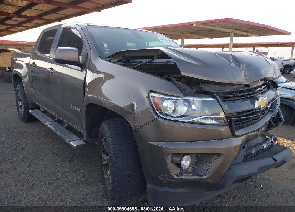 2017 CHEVROLET COLORADO Z71 VIN: 1GCGSDEN9H1188902