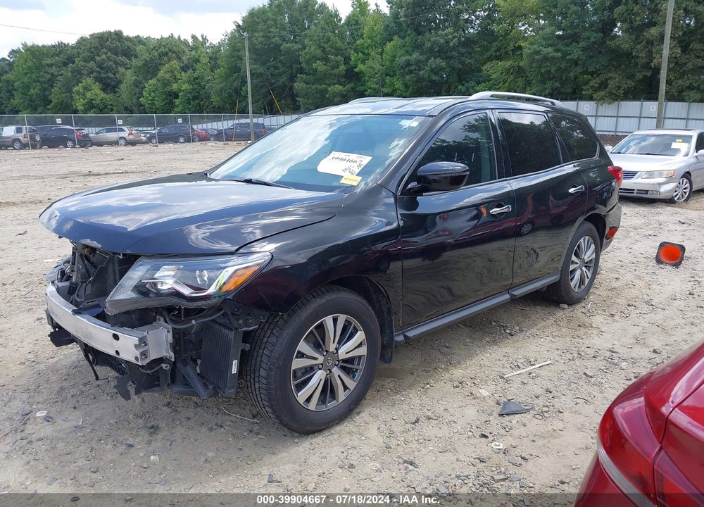 2020 NISSAN PATHFINDER S 2WD VIN: 5N1DR2AN3LC584678