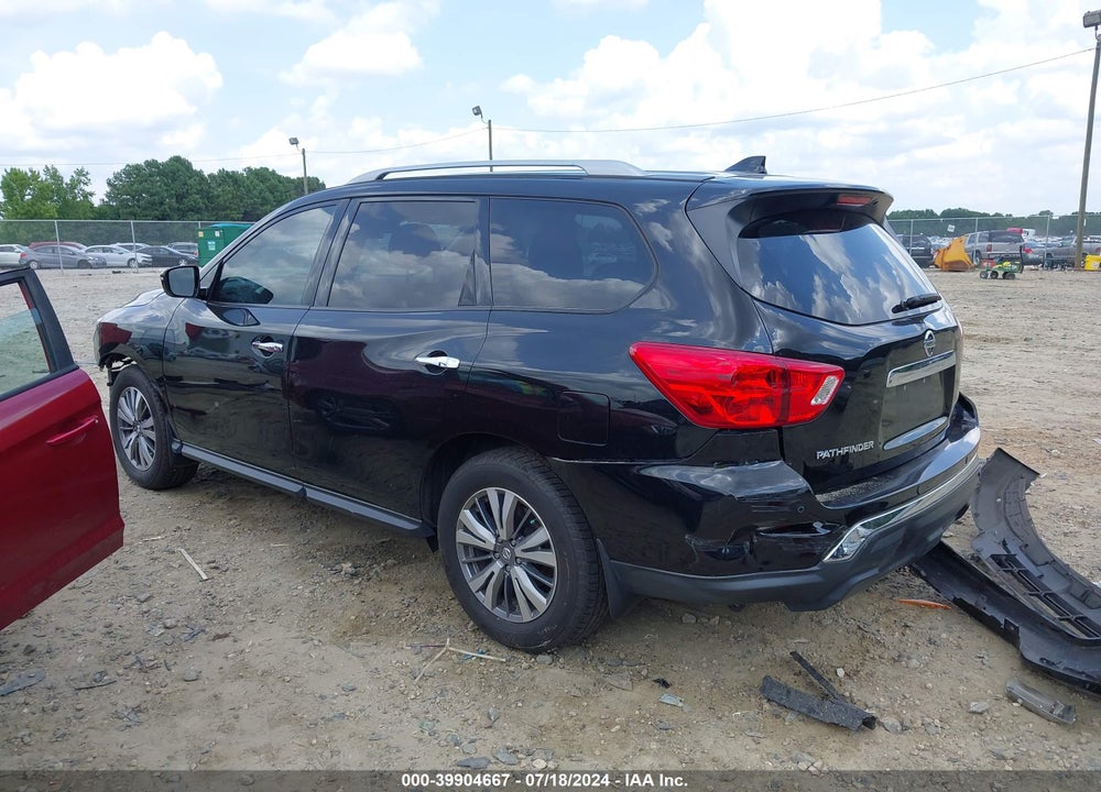 2020 NISSAN PATHFINDER S 2WD VIN: 5N1DR2AN3LC584678