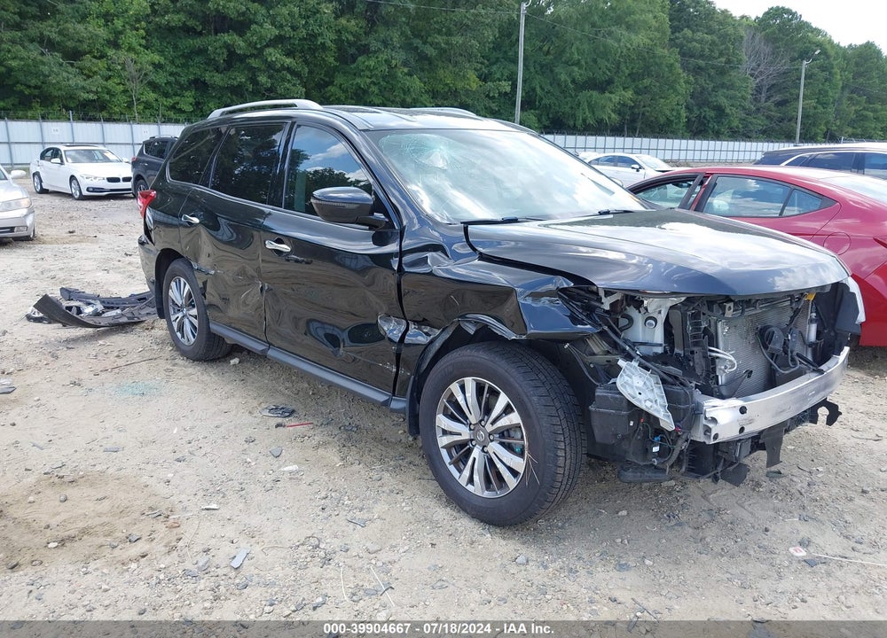 2020 NISSAN PATHFINDER S 2WD VIN: 5N1DR2AN3LC584678