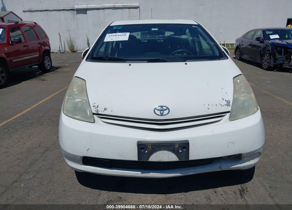 2005 TOYOTA PRIUS VIN: JTDKB22U153054007