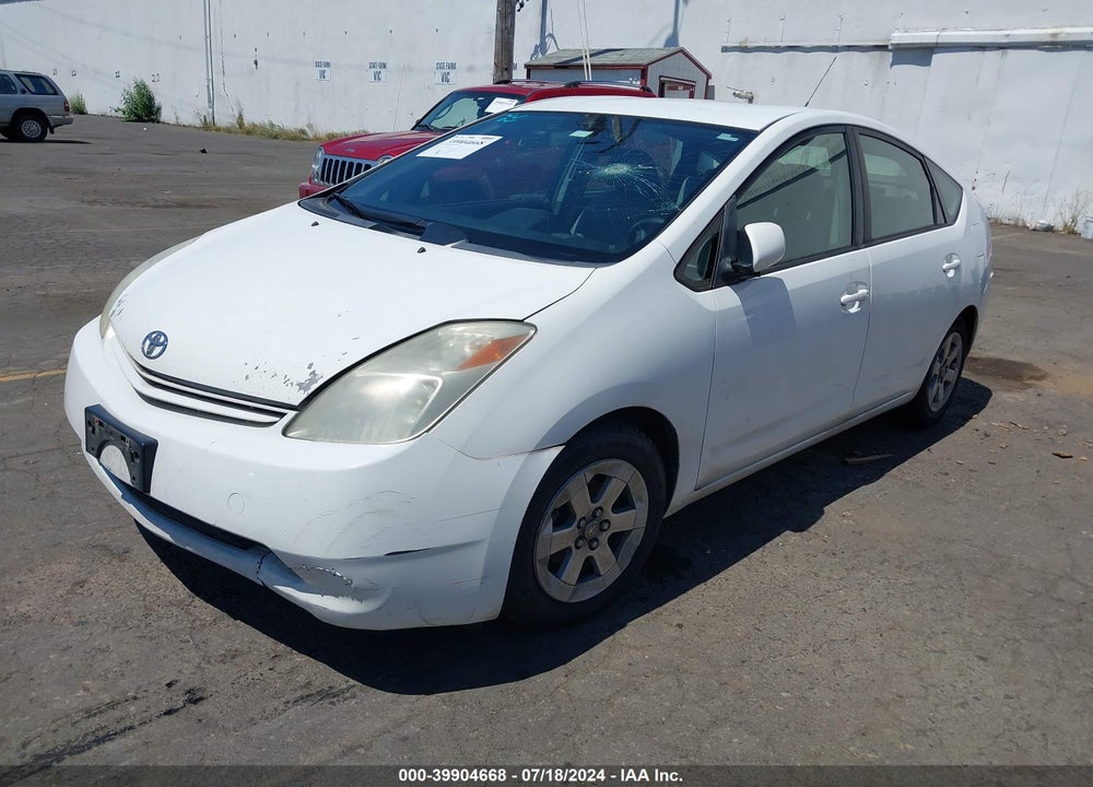 2005 TOYOTA PRIUS VIN: JTDKB22U153054007