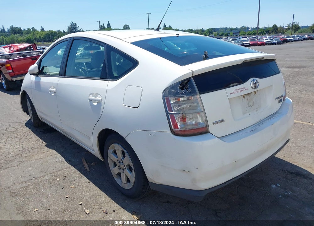 2005 TOYOTA PRIUS VIN: JTDKB22U153054007