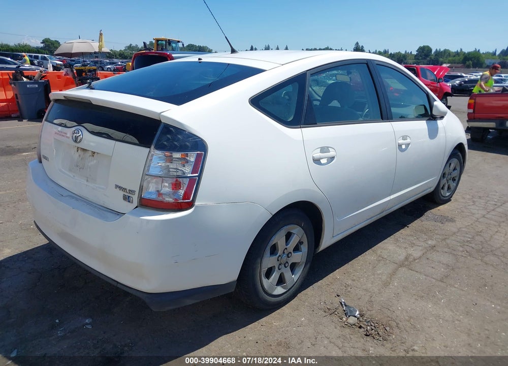 2005 TOYOTA PRIUS VIN: JTDKB22U153054007