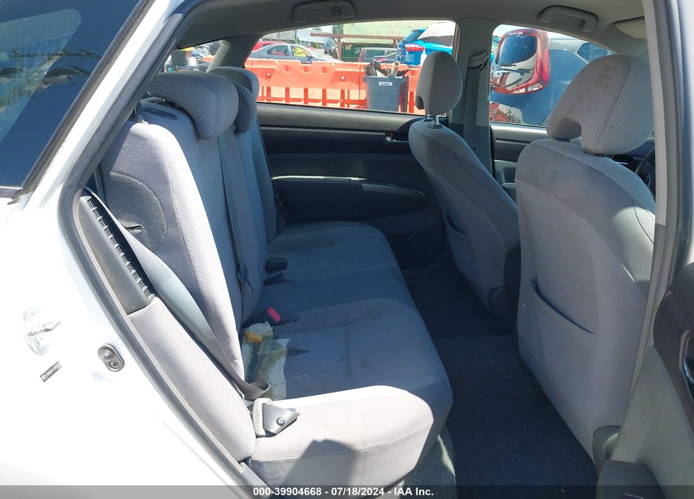 2005 TOYOTA PRIUS VIN: JTDKB22U153054007