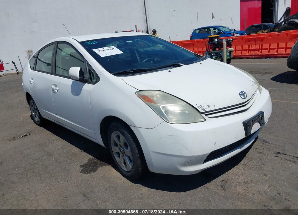 2005 TOYOTA PRIUS VIN: JTDKB22U153054007