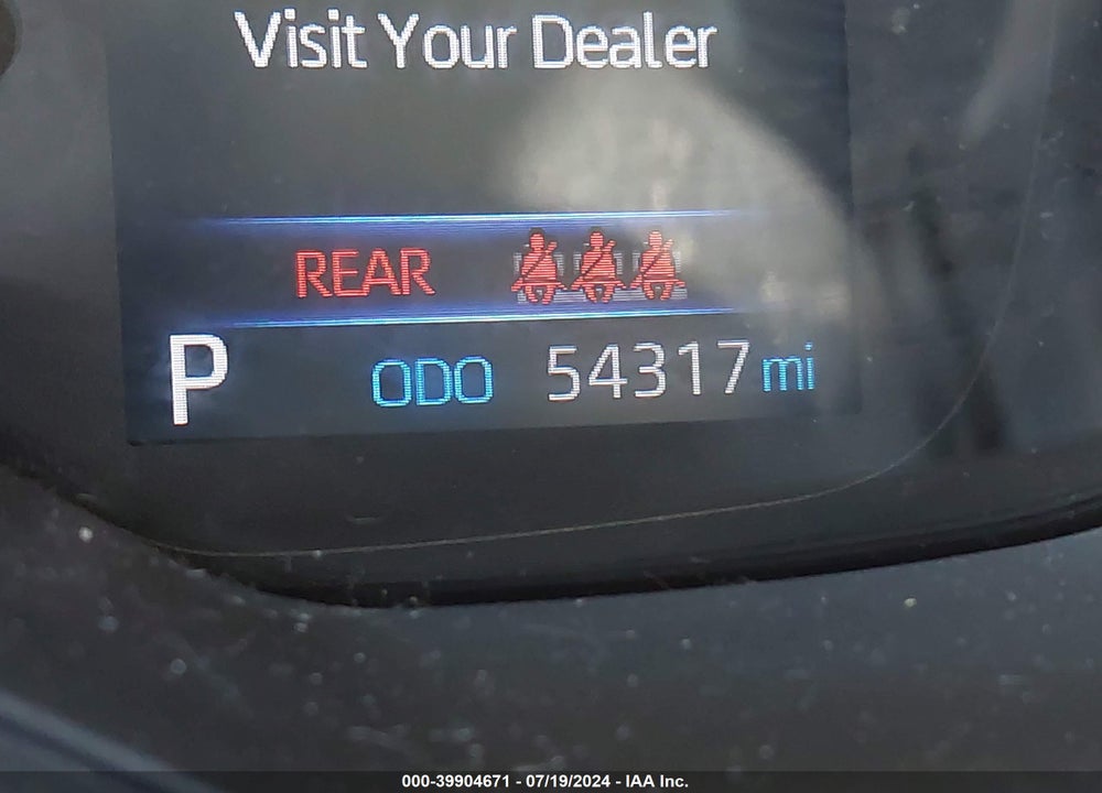 2021 TOYOTA COROLLA LE VIN: 5YFEPMAE2MP245722
