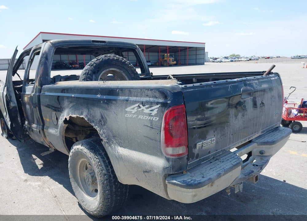 2001 FORD F-250 LARIAT/XL/XLT VIN: 1FTNX21L71EC50054