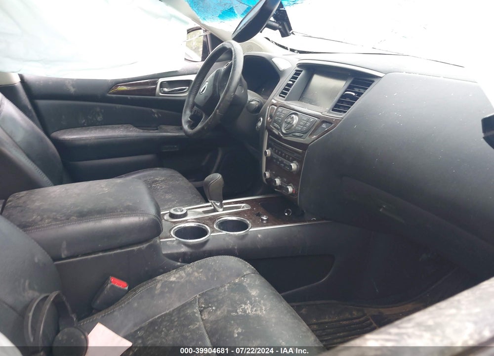 2013 NISSAN PATHFINDER PLATINUM VIN: 5N1AR2MM7DC670969