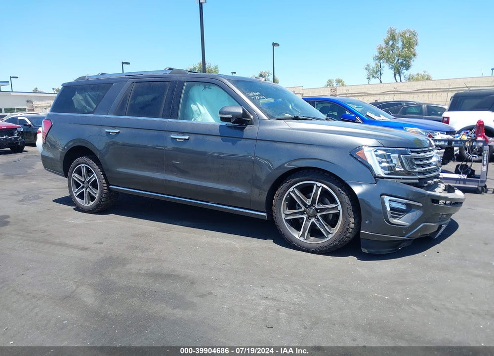 2020 FORD EXPEDITION LIMITED MAX VIN: 1FMJK2AT4LEA67187