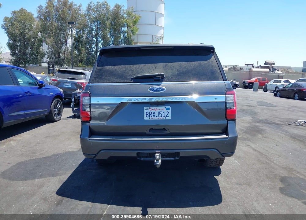 2020 FORD EXPEDITION LIMITED MAX VIN: 1FMJK2AT4LEA67187
