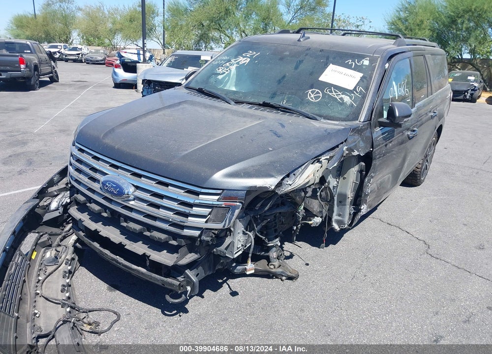 2020 FORD EXPEDITION LIMITED MAX VIN: 1FMJK2AT4LEA67187