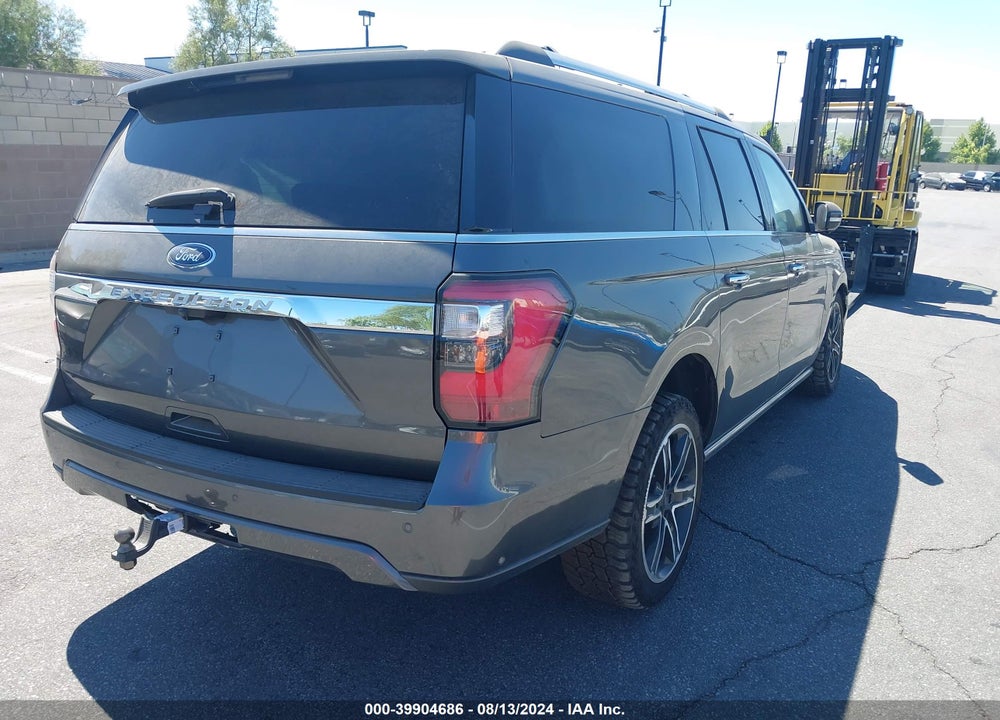 2020 FORD EXPEDITION LIMITED MAX VIN: 1FMJK2AT4LEA67187