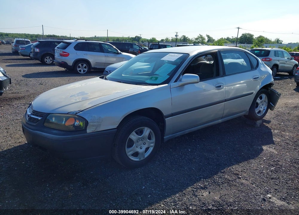 2004 CHEVROLET IMPALA VIN: 2G1WF52E949340329