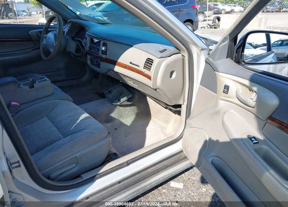 2004 CHEVROLET IMPALA VIN: 2G1WF52E949340329