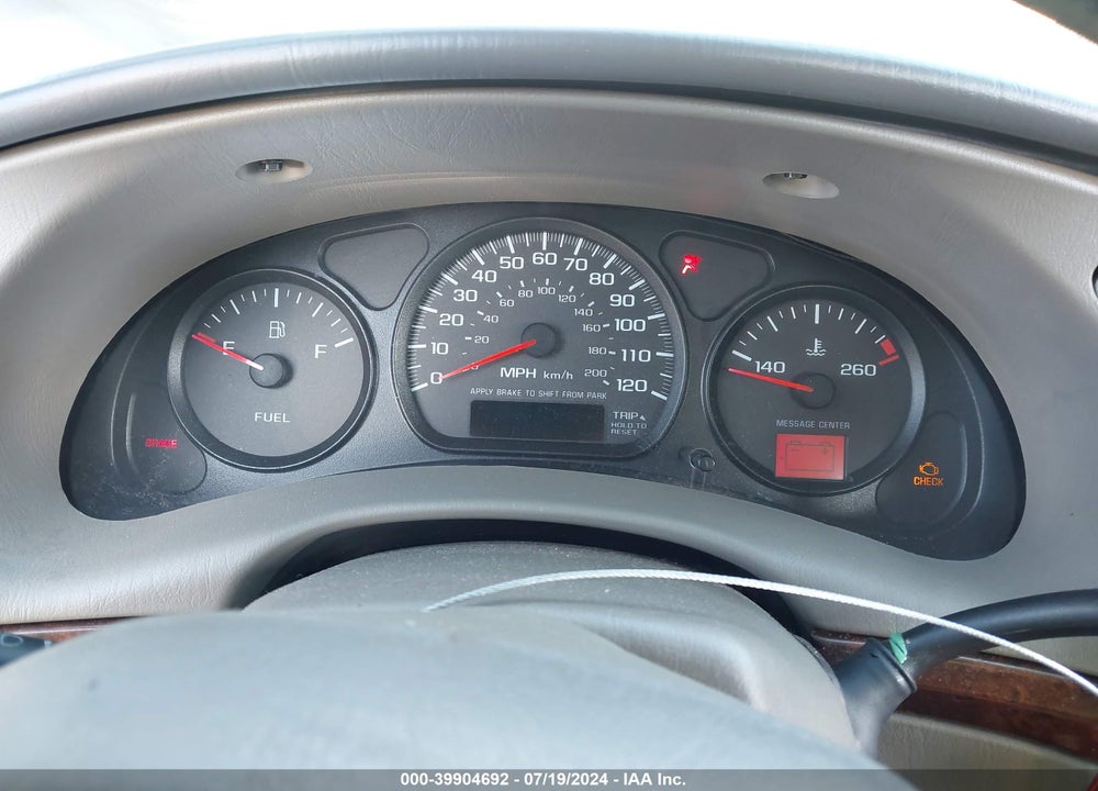 2004 CHEVROLET IMPALA VIN: 2G1WF52E949340329