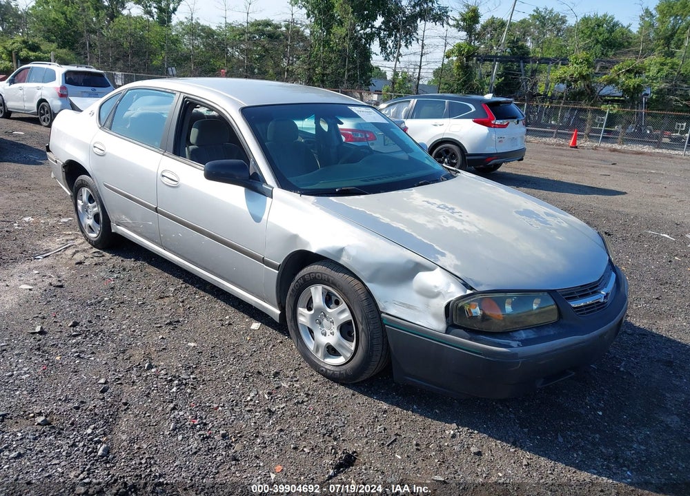 2004 CHEVROLET IMPALA VIN: 2G1WF52E949340329