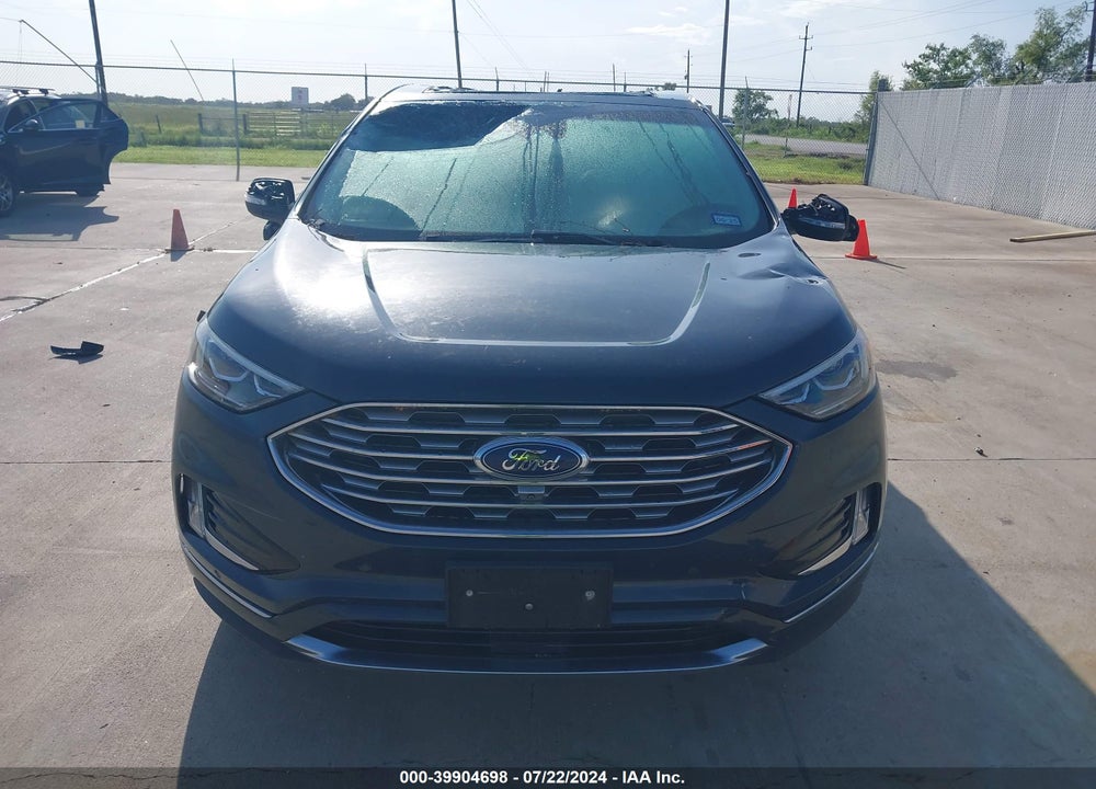 2019 FORD EDGE TITANIUM VIN: 2FMPK3K90KBB69034