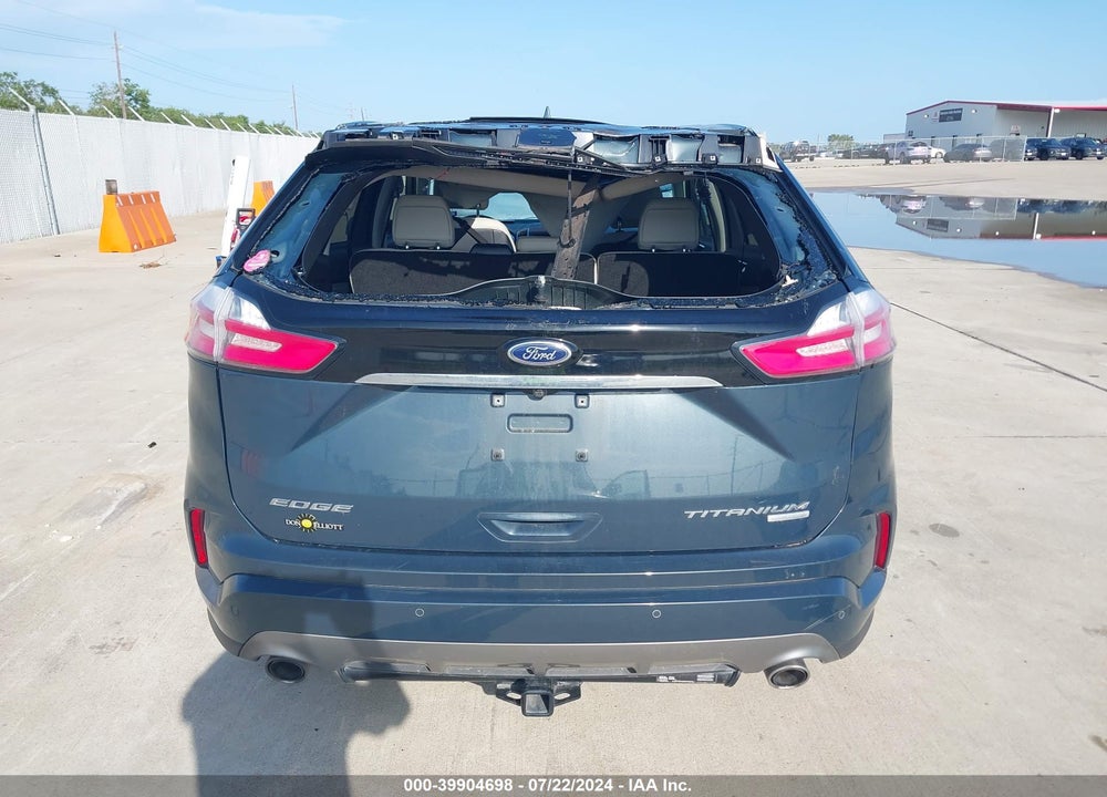 2019 FORD EDGE TITANIUM VIN: 2FMPK3K90KBB69034