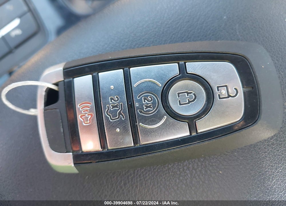 2019 FORD EDGE TITANIUM VIN: 2FMPK3K90KBB69034