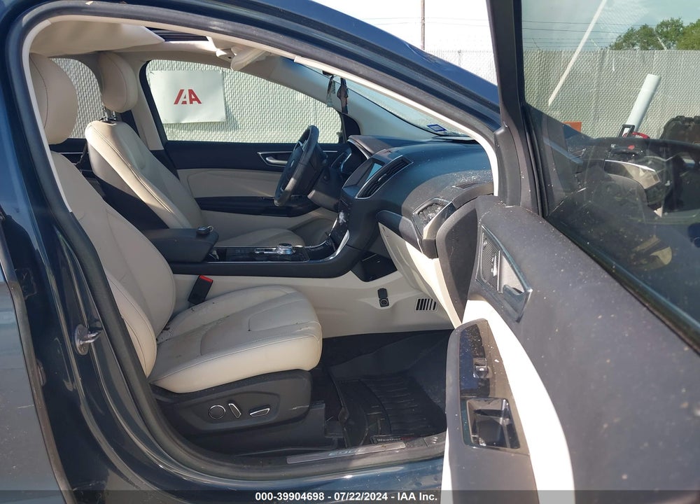 2019 FORD EDGE TITANIUM VIN: 2FMPK3K90KBB69034