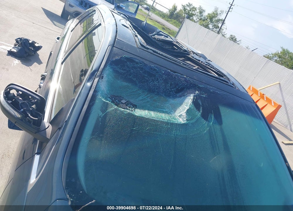 2019 FORD EDGE TITANIUM VIN: 2FMPK3K90KBB69034