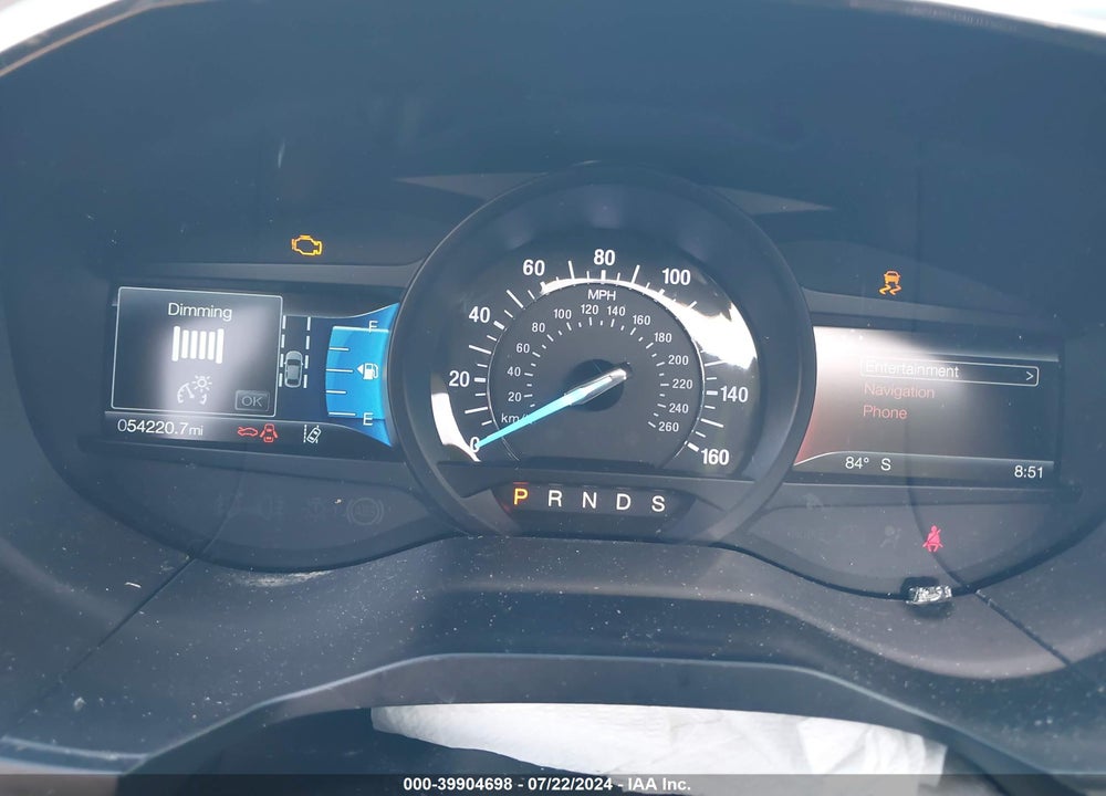 2019 FORD EDGE TITANIUM VIN: 2FMPK3K90KBB69034