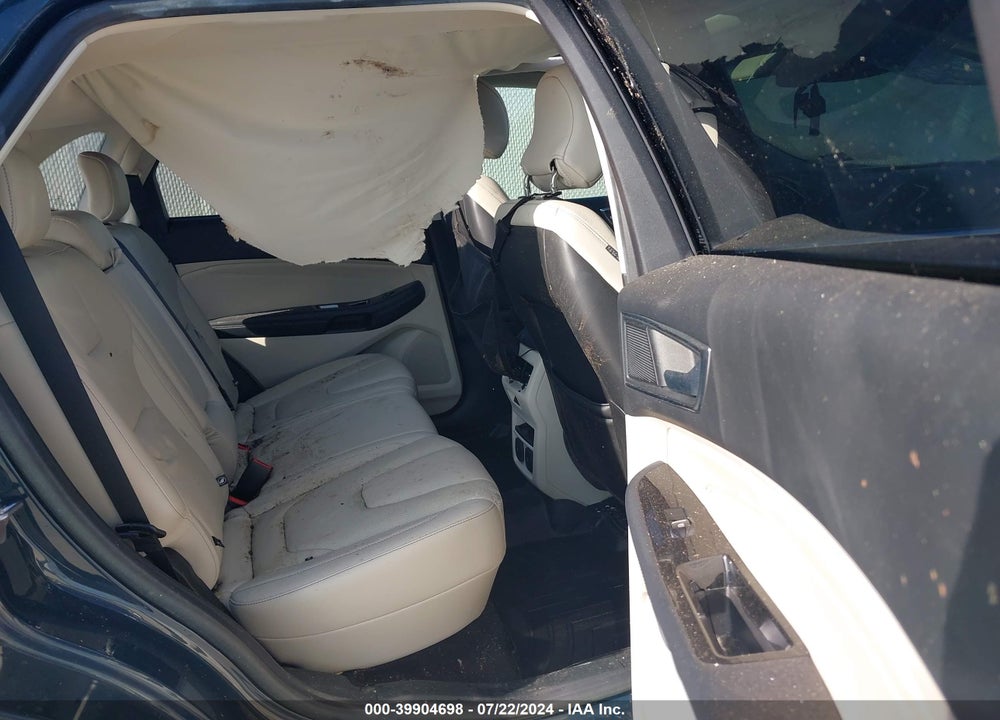 2019 FORD EDGE TITANIUM VIN: 2FMPK3K90KBB69034